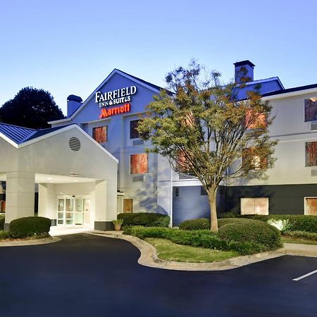 Fairfield Inn & Suites By Marriott Atlanta Kennesaw Exterior foto