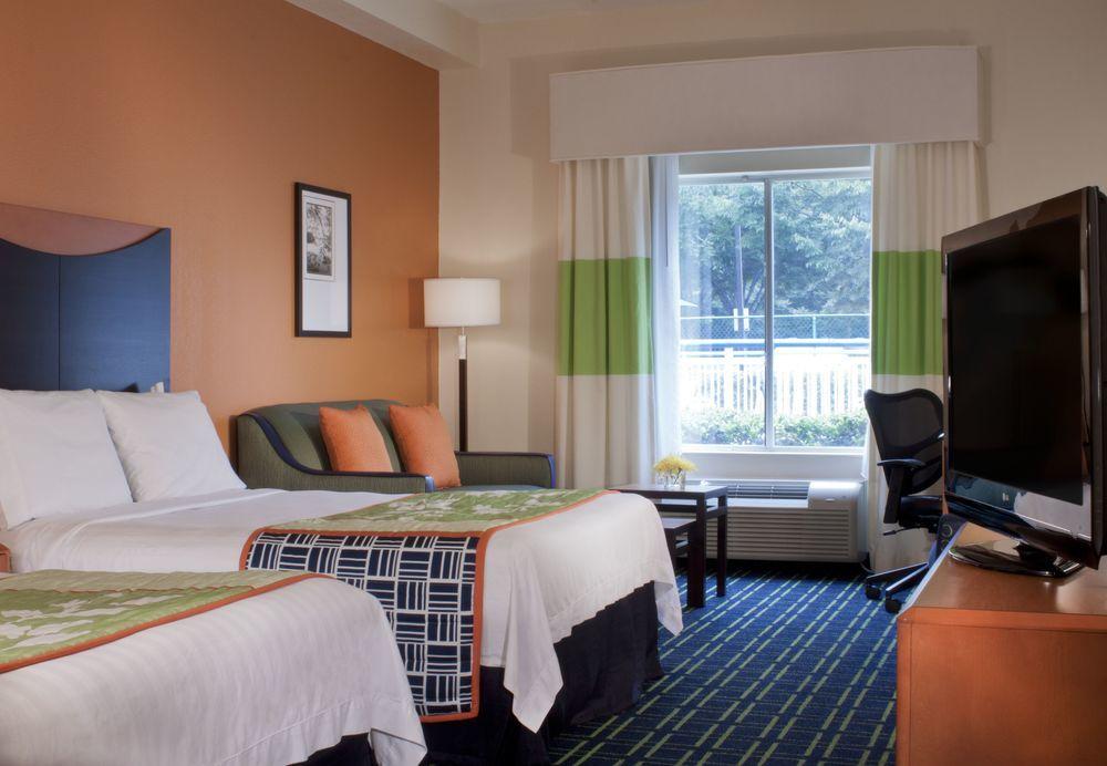 Fairfield Inn & Suites By Marriott Atlanta Kennesaw Exterior foto