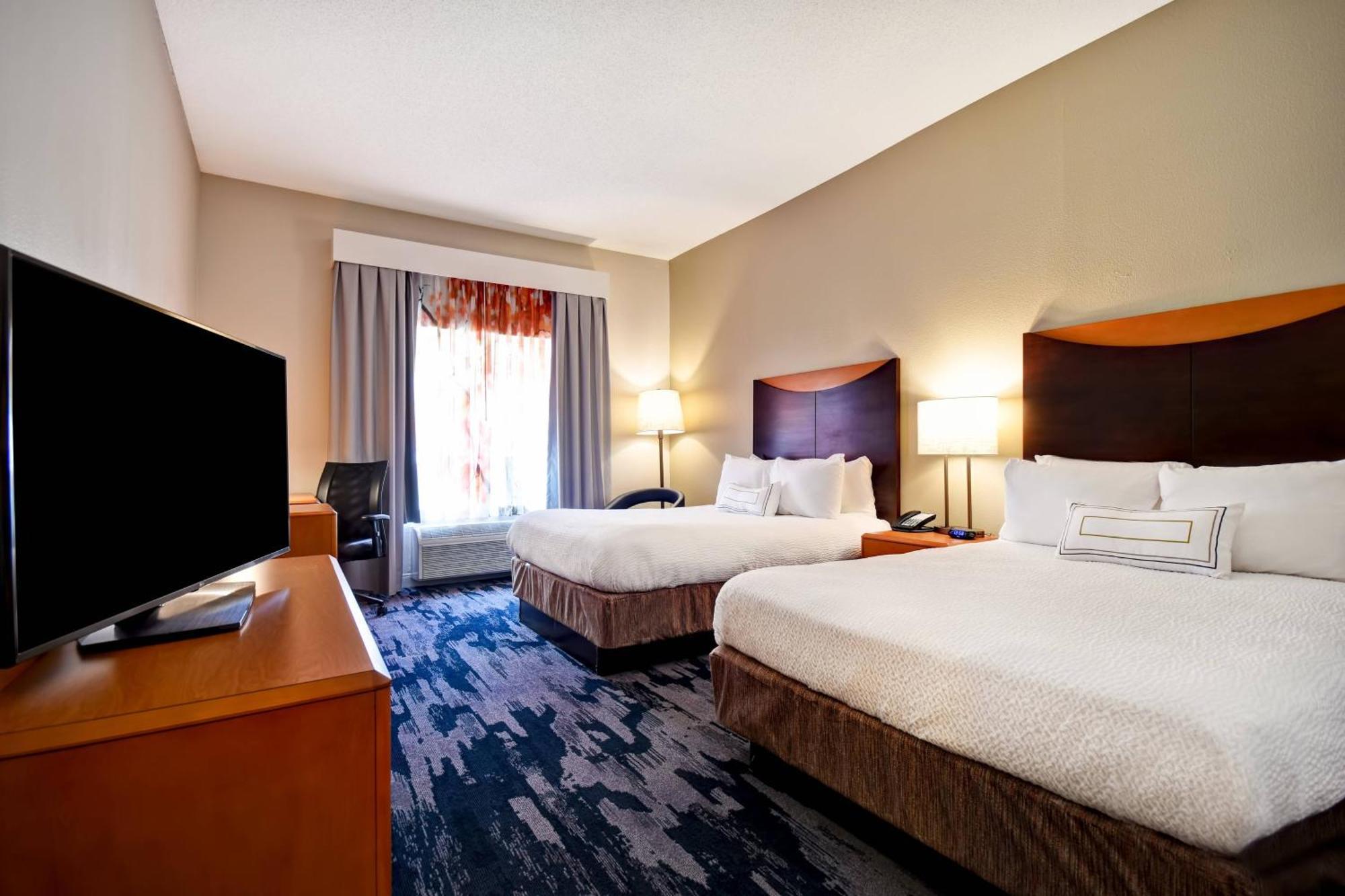 Fairfield Inn & Suites By Marriott Atlanta Kennesaw Exterior foto